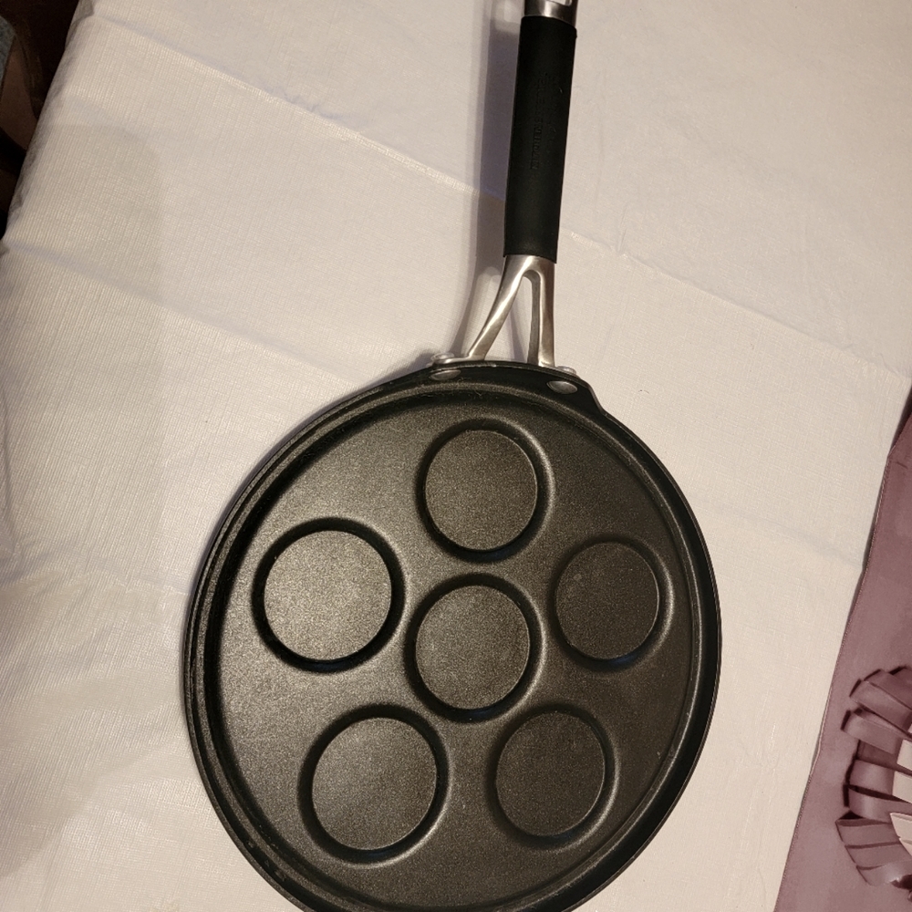 Silver Dollar Pancake Pan from Calphalon